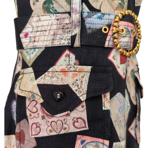 Zimmermann Dream Flip Mini Dress US 6 - Picture 5 of 7